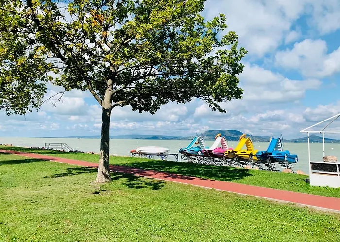 Babvirag Porta Fonyodliget Villa Fonyód